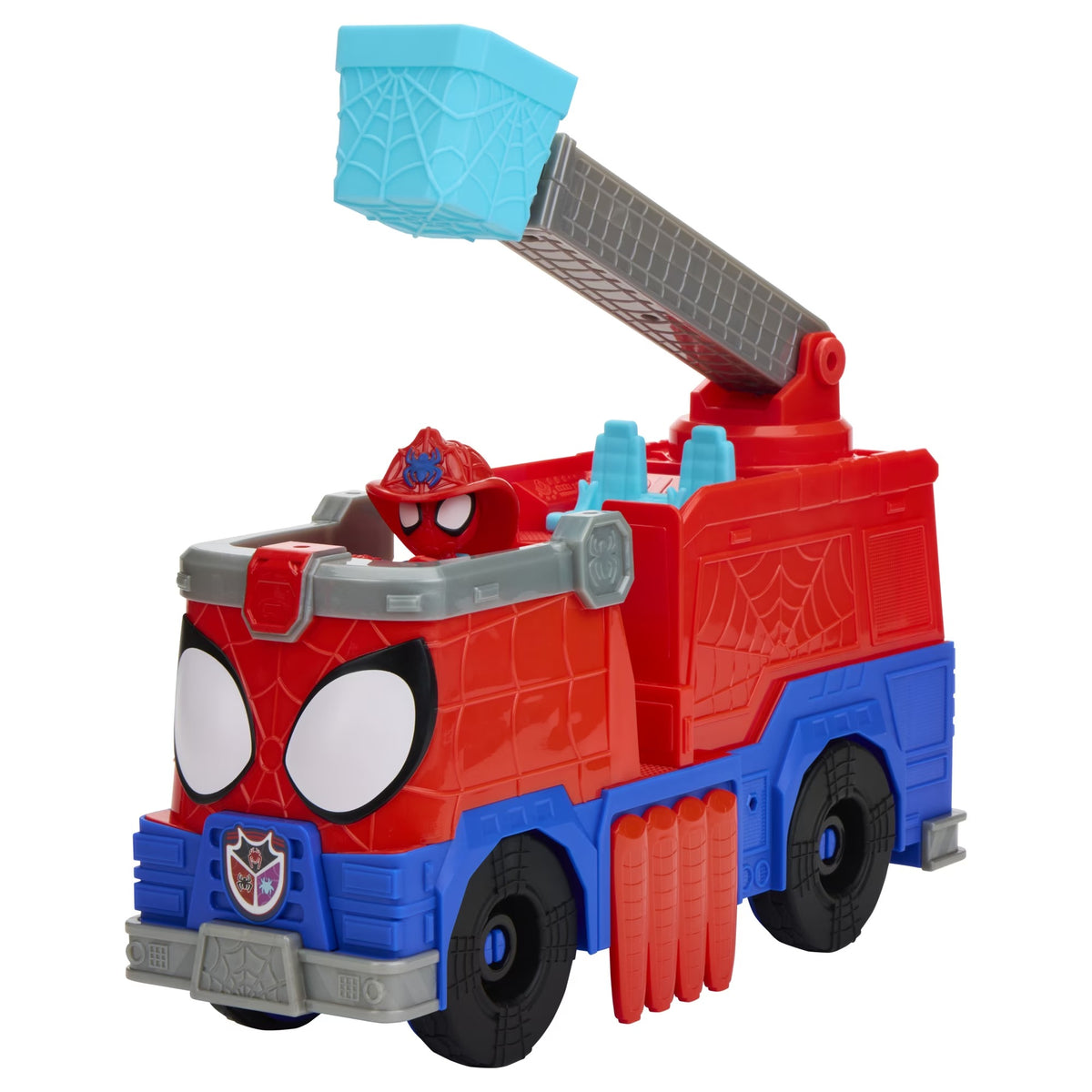 Spidey & His Amazing Friends - Rescue Web Fire Truck