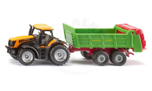 Siku - JCB with Strautmann Spreader