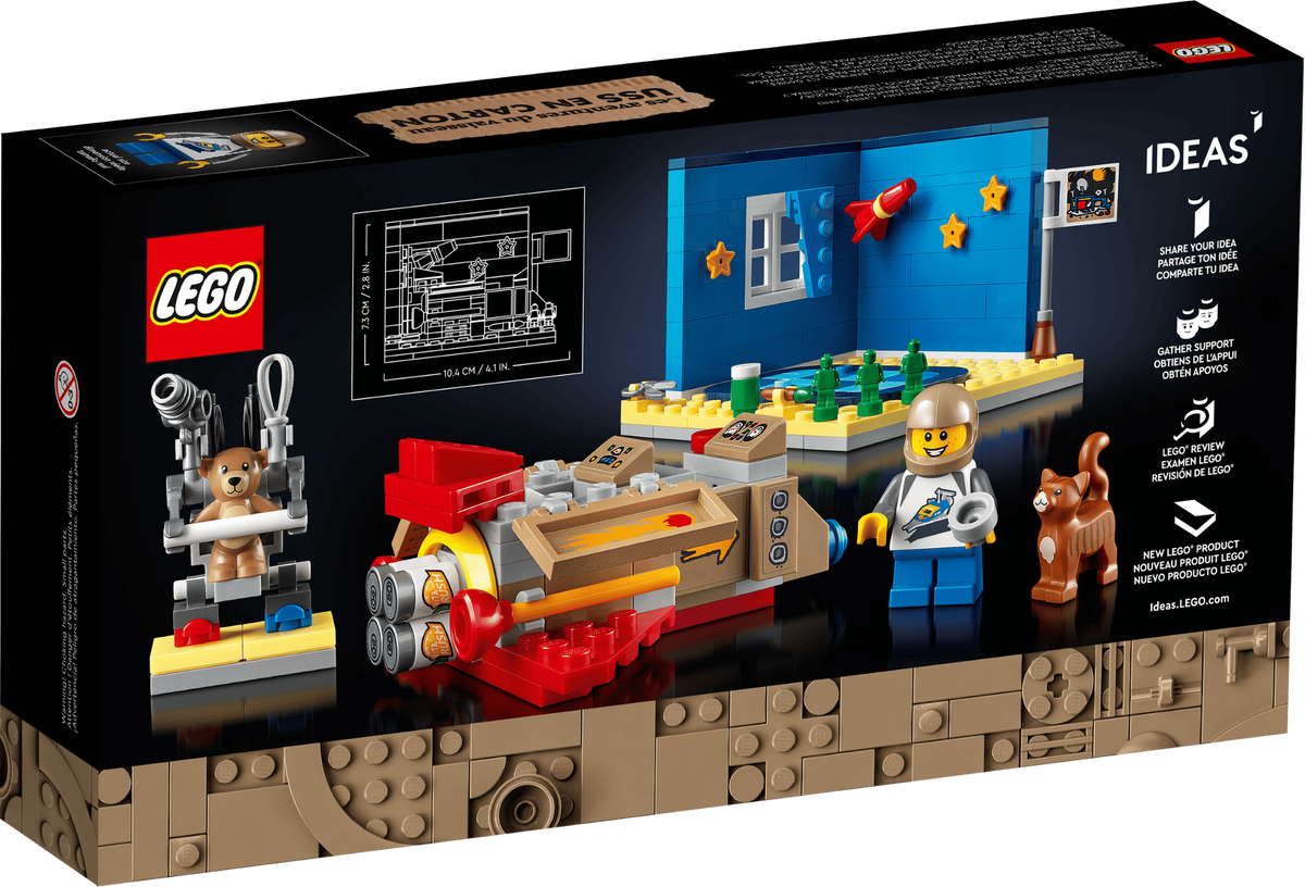 LEGO Ideas - Cosmic Cardboard Adventures (40533)