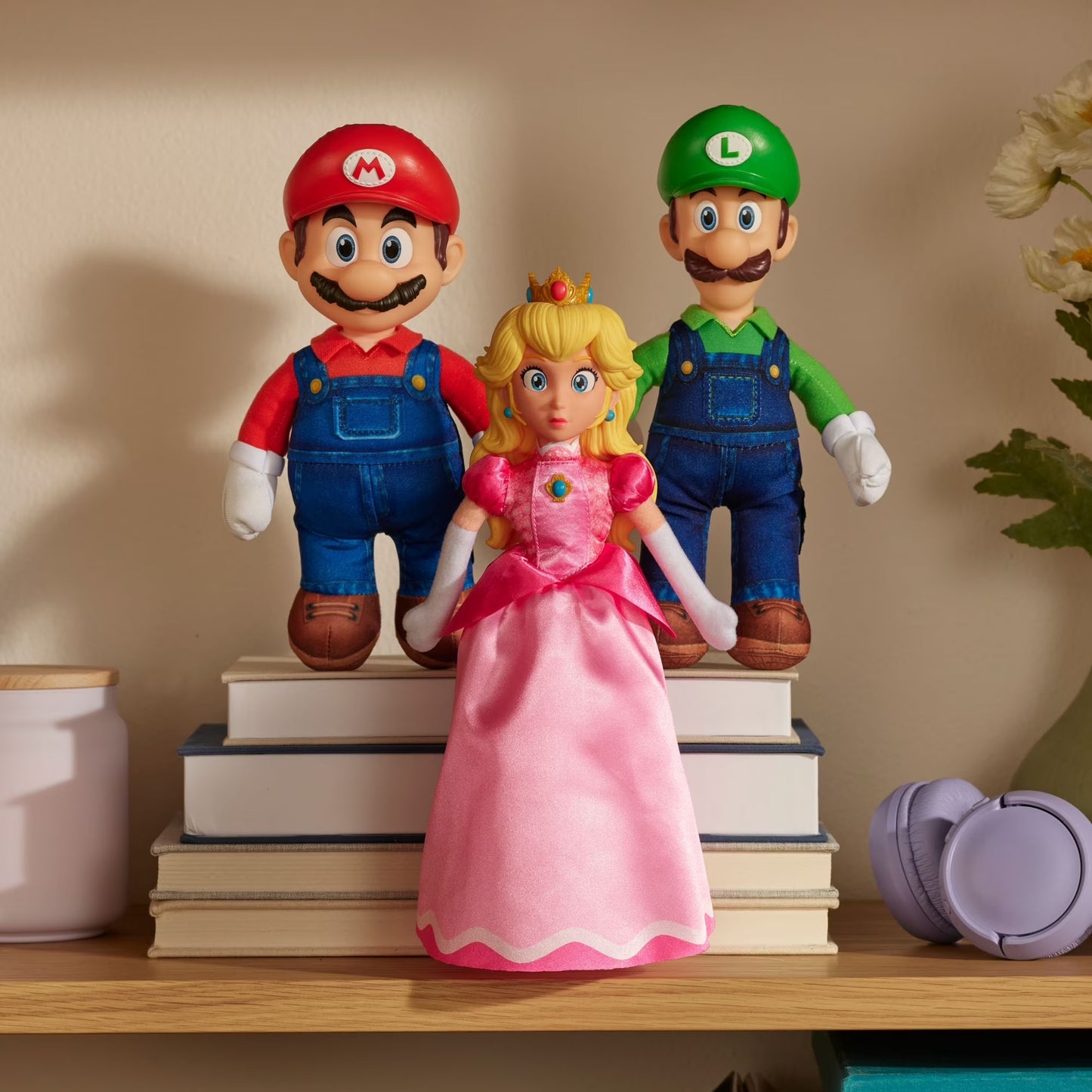 The Super Mario Galaxy Movie – Luigi - 9" Plush