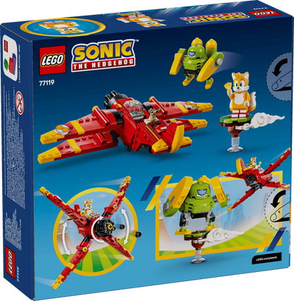 LEGO Sonic the Hedgehog - Tails' Tornado-1 (77119)