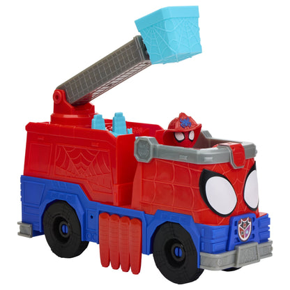 Spidey & His Amazing Friends - Rescue Web Fire Truck