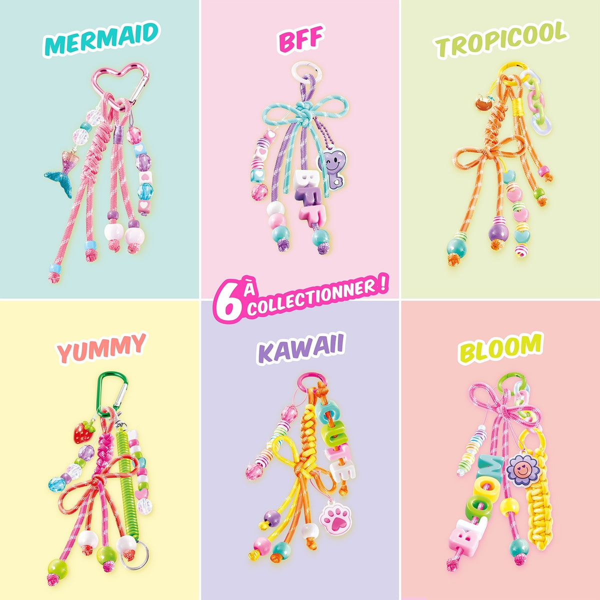 Style 4 Ever - Keychain 1 Pack Assorted