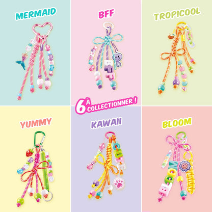 Style 4 Ever - Keychain 1 Pack Assorted