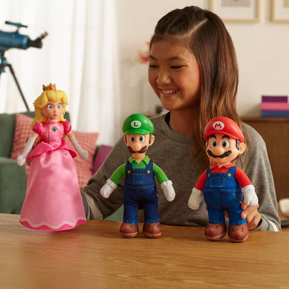 The Super Mario Galaxy Movie – Luigi - 9" Plush