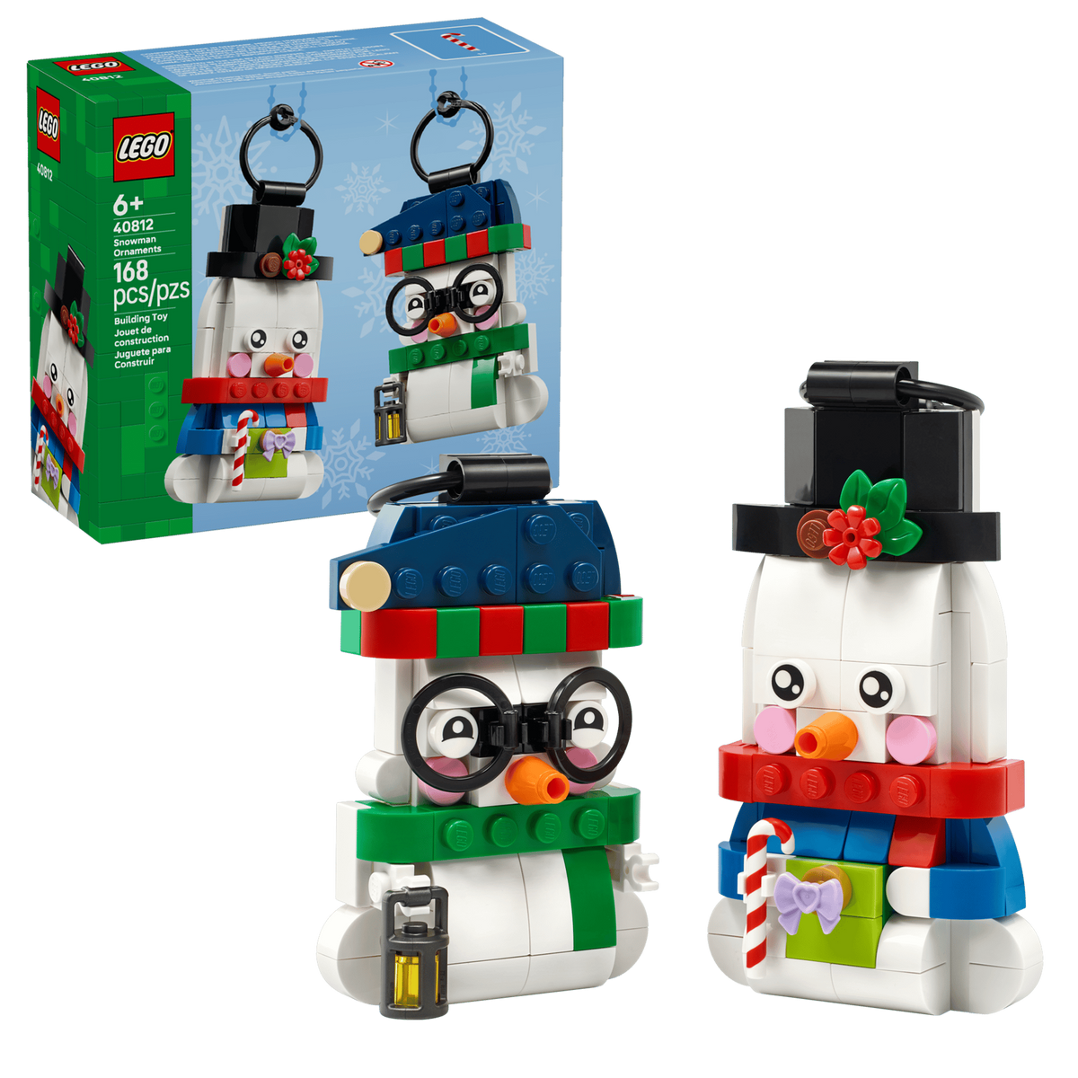 LEGO - Snowman Ornaments (40812)