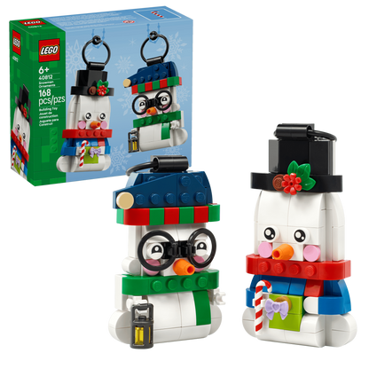 LEGO - Snowman Ornaments (40812)