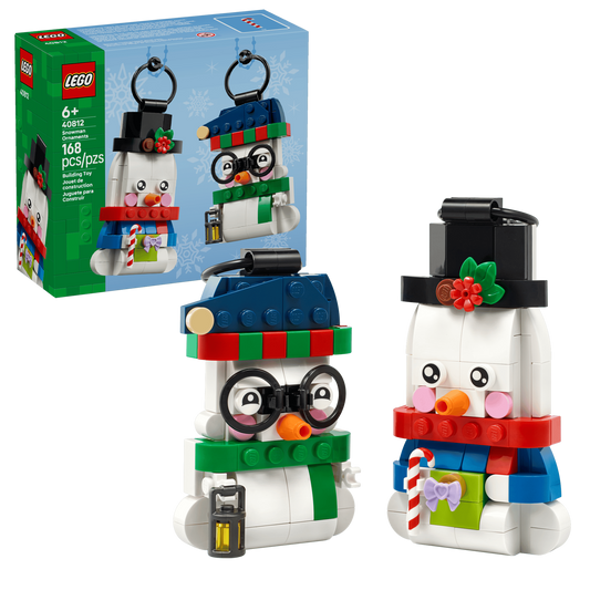 LEGO - Snowman Ornaments (40812)