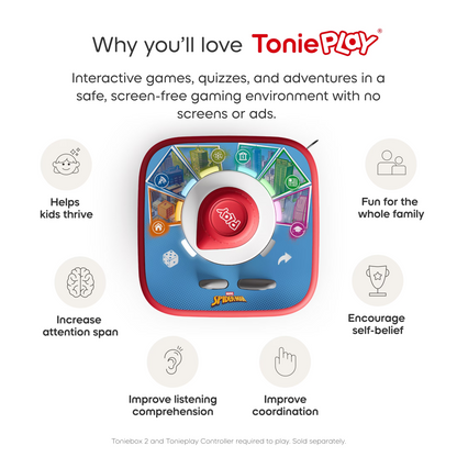 Tonies - Tonieplay - Marvel Spiderman - Neighbourhood Heroes
