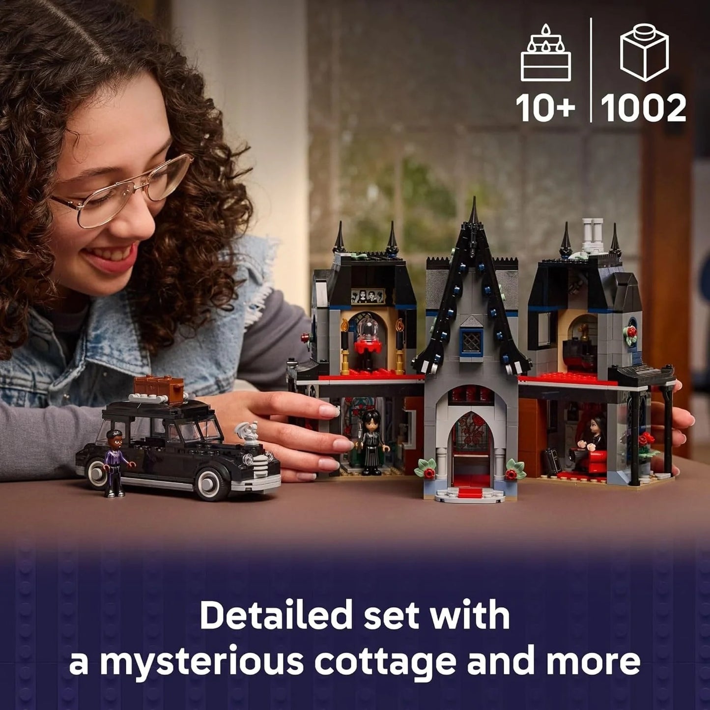LEGO Wednesday - Morticia's Cottage (76786)
