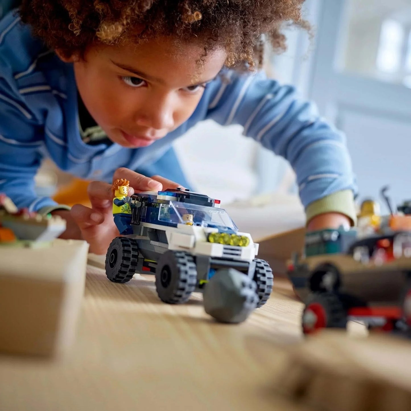 LEGO City - Off-Road Police Car Chase (60449)