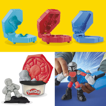 Play-Doh - Star Wars - Mandalorian & Grogu Speeder