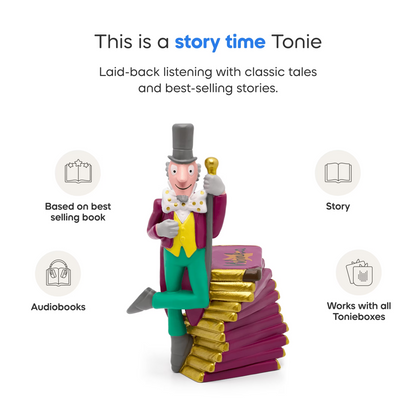 Tonies - Roald Dahl - Charlie & The Chocolate Factory