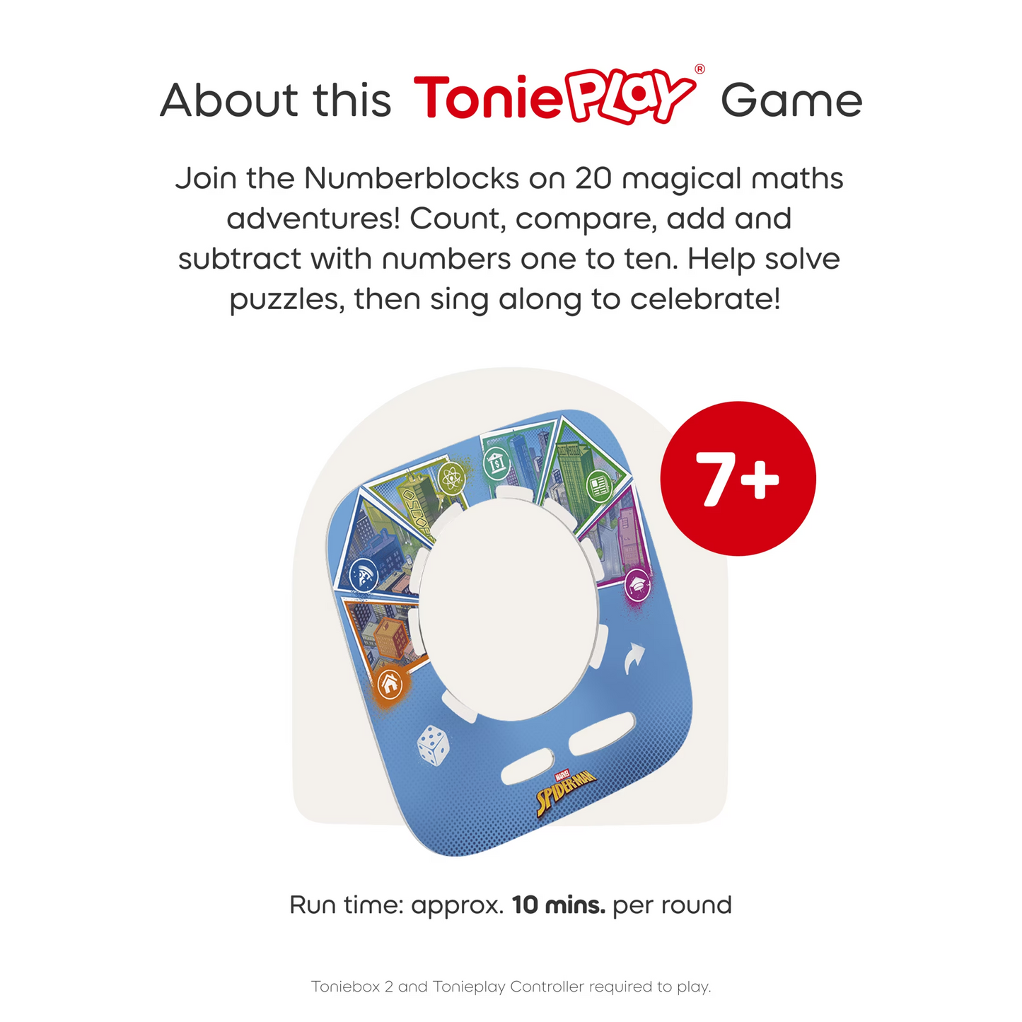 Tonies - Tonieplay - Marvel Spiderman - Neighbourhood Heroes