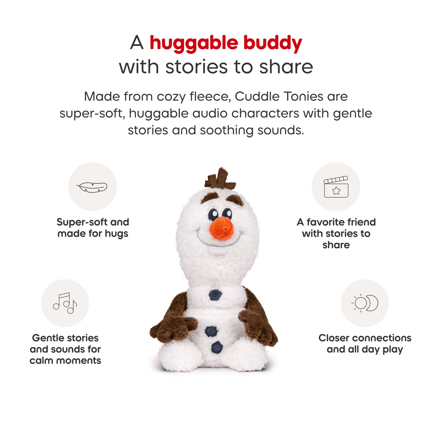 Tonies - Disney - Olaf Cuddle