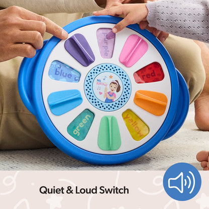 Ms Rachel - Spin And Sing Learning Wheel