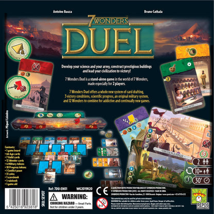 7 Wonders - Duel