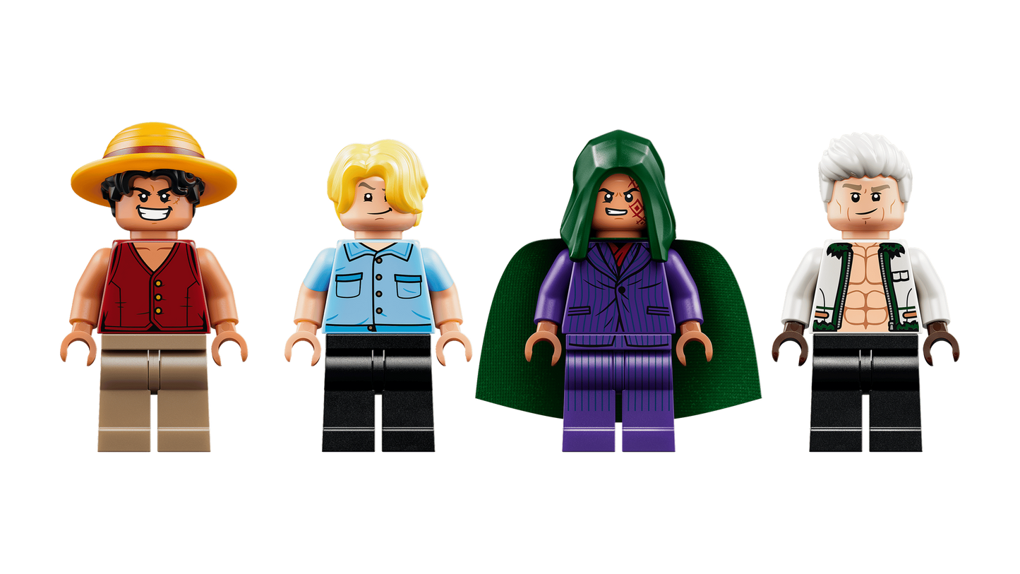 LEGO One Piece - Showdown with Captain Smoker (75642)