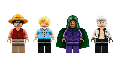 LEGO One Piece - Showdown with Captain Smoker (75642)