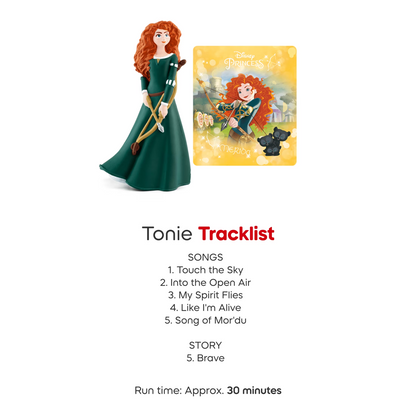 Tonies - Disney Princess - Merida