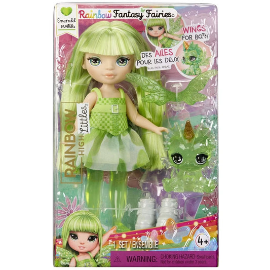 Rainbow High - Littles Fantasy Fairies - Esmerald Hunters