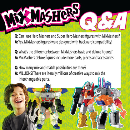 Transformers - Mixmashers - Bumblebee