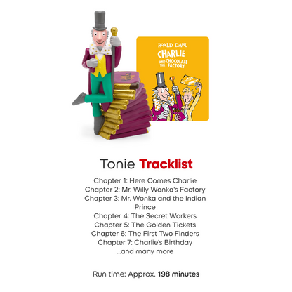 Tonies - Roald Dahl - Charlie & The Chocolate Factory