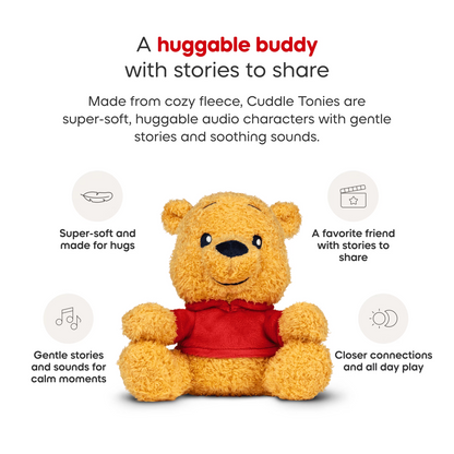 Tonies - Disney - Winnie The Pooh Cuddle