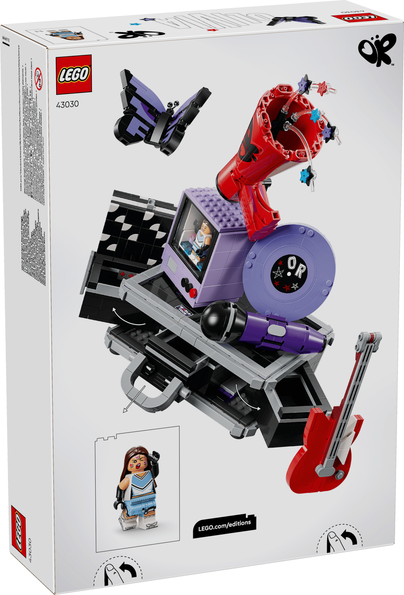 LEGO Editions - Olivia Rodrigo's Secret Storage (43030)