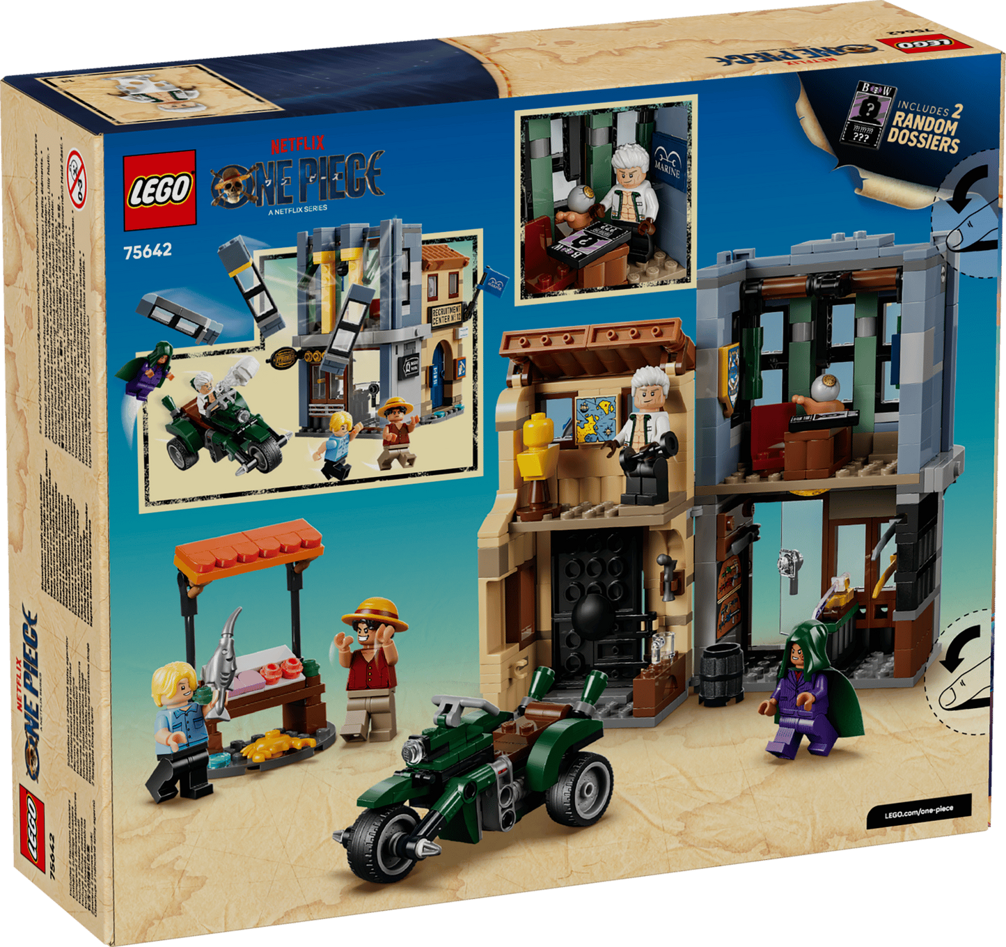 LEGO One Piece - Showdown with Captain Smoker (75642)
