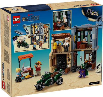 LEGO One Piece - Showdown with Captain Smoker (75642)