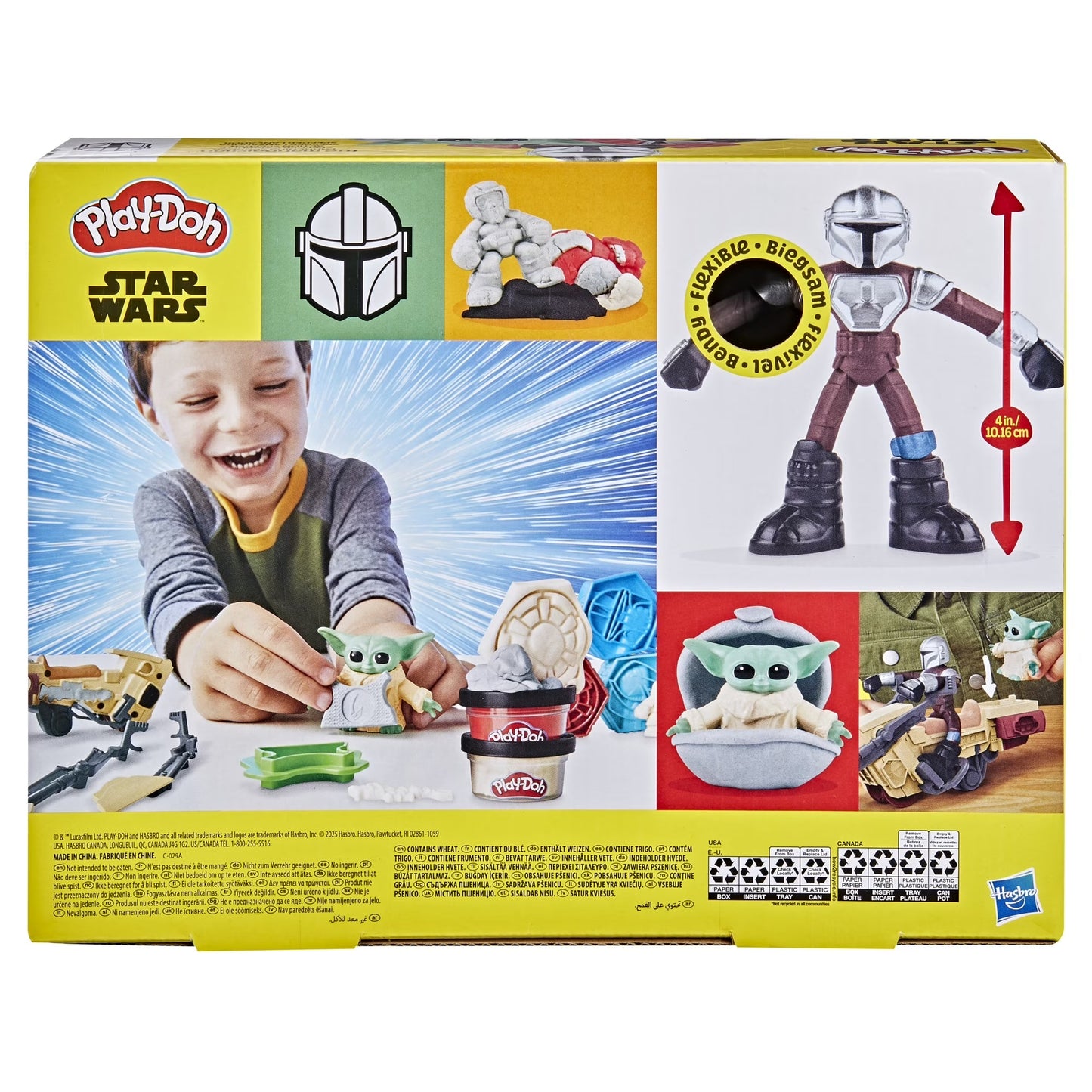 Play-Doh - Star Wars - Mandalorian & Grogu Speeder
