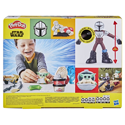 Play-Doh - Star Wars - Mandalorian & Grogu Speeder
