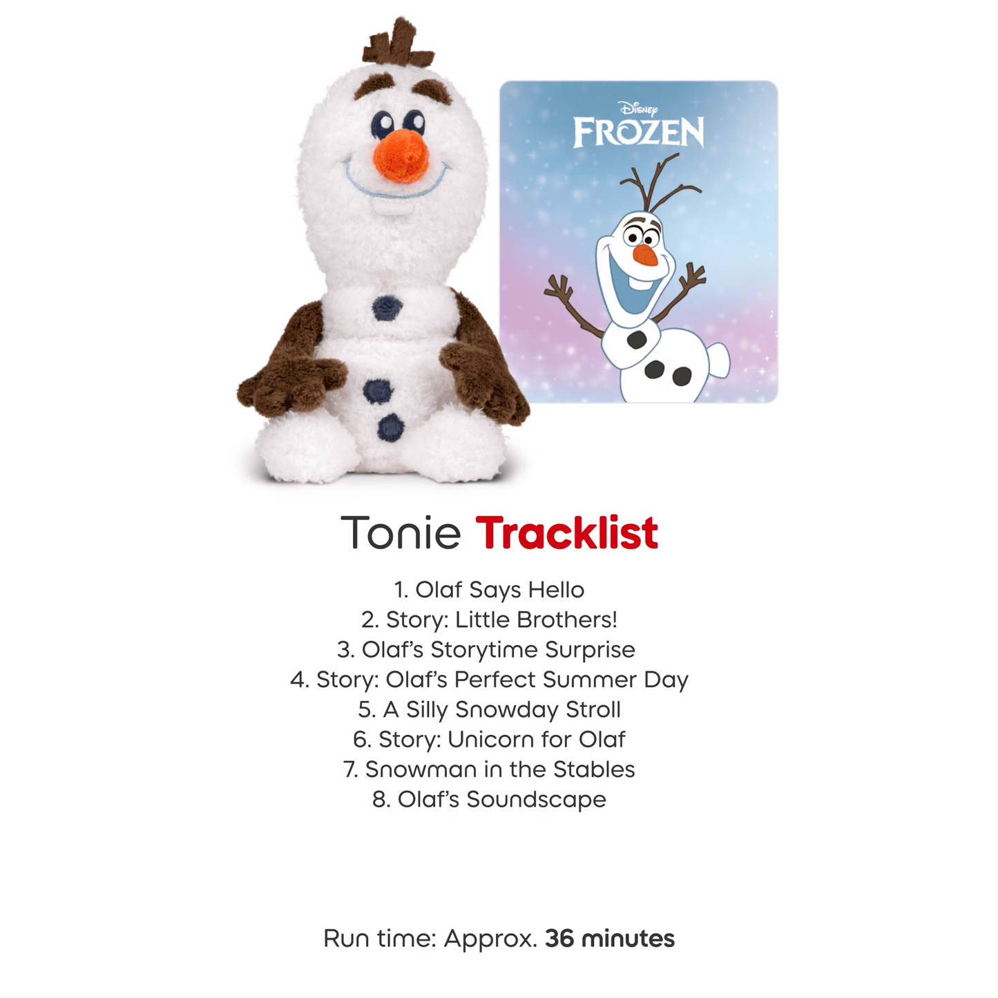 Tonies - Disney - Olaf Cuddle