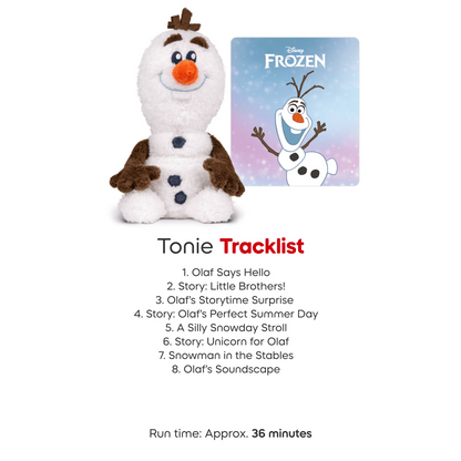 Tonies - Disney - Olaf Cuddle