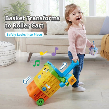 Leapfrog - Count Along Basket & Scanner
