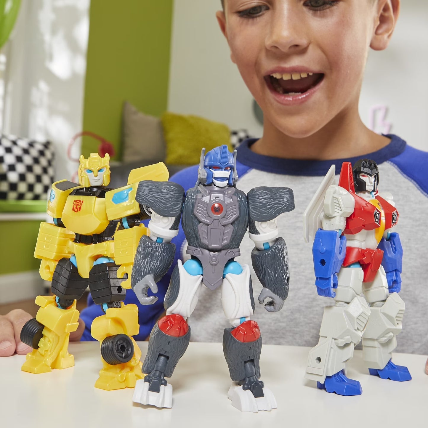 Transformers - Mixmashers - Bumblebee