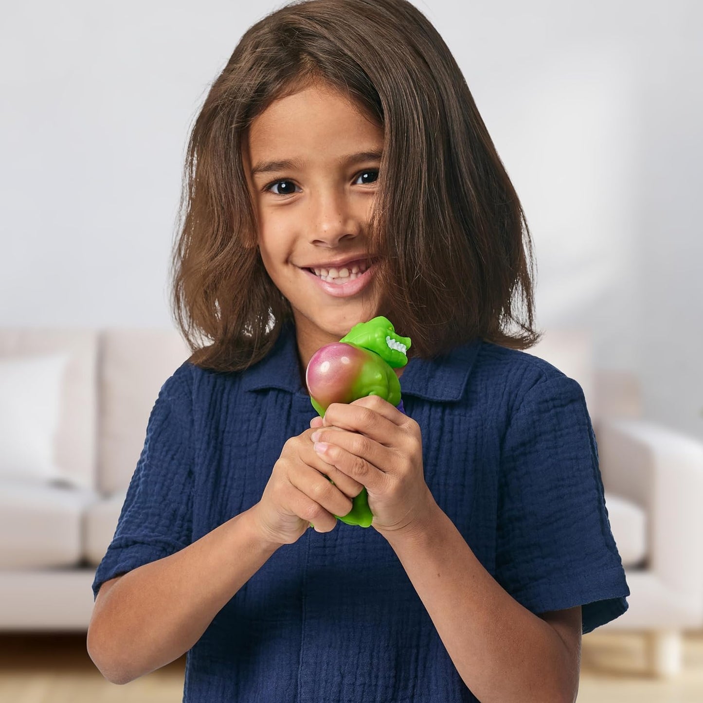 Goo Jit Zu - Stretch Strikers - Gooey Rock Jaw