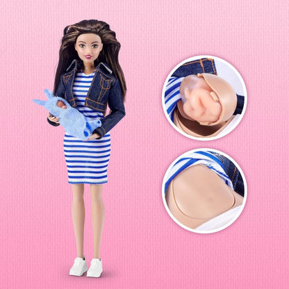 My Mini Baby - Pregnant Doll Playset