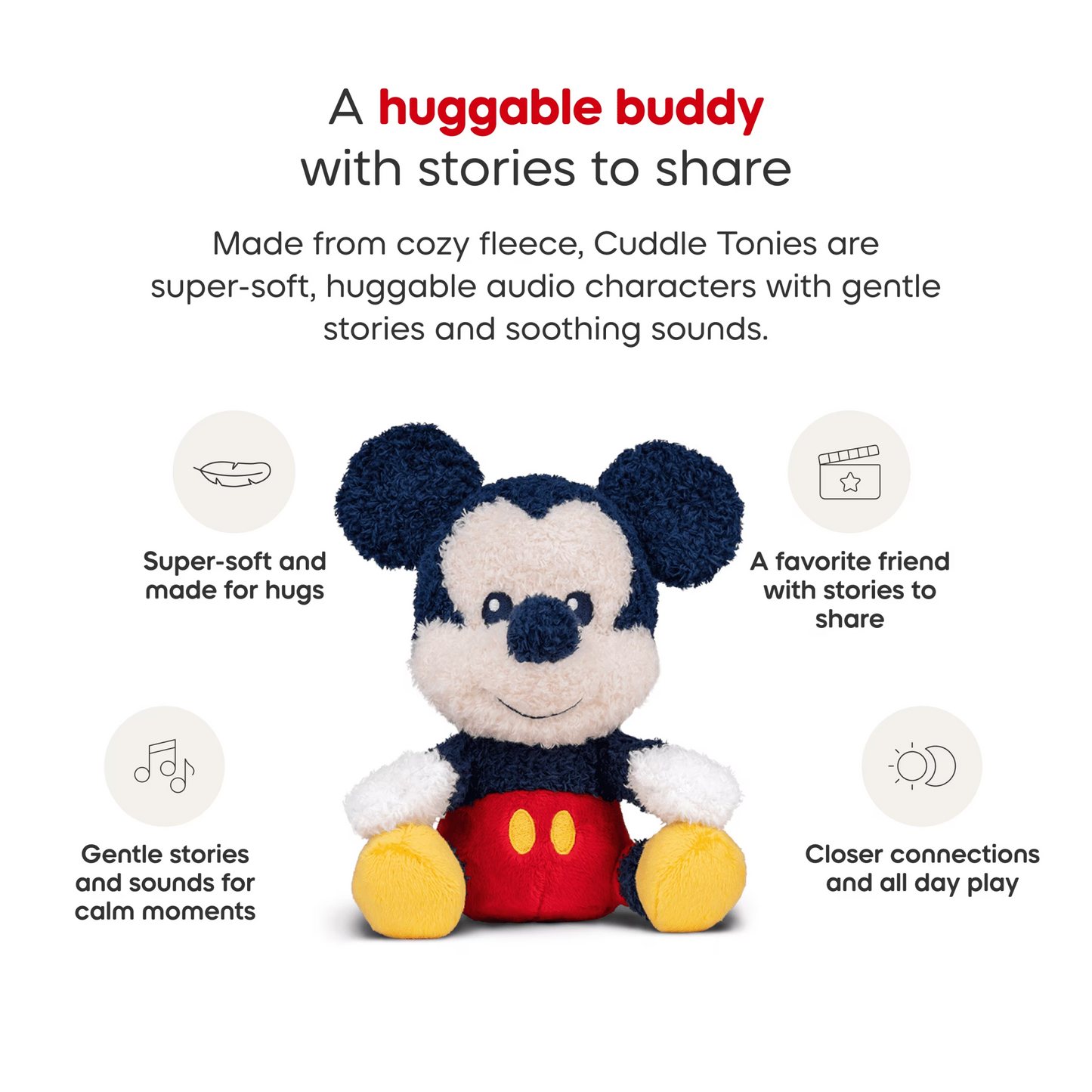 Tonies - Disney - Mickey Mouse Cuddle