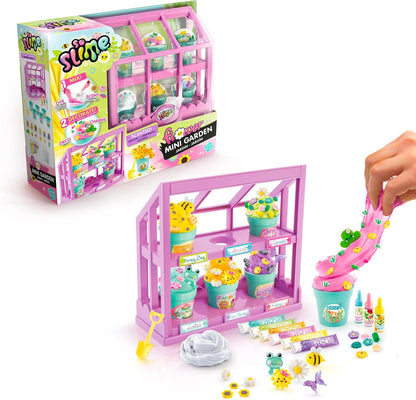 So Slime - Flower Mini Garden