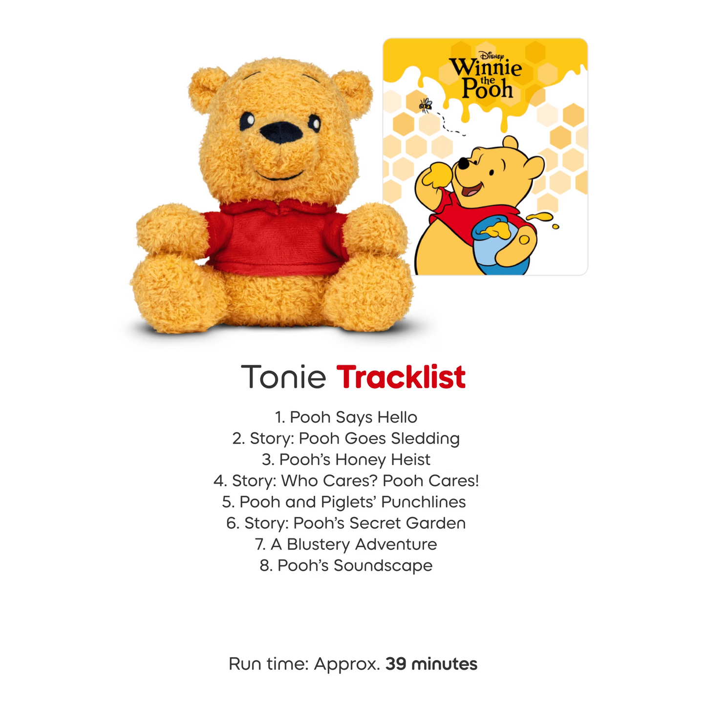 Tonies - Disney - Winnie The Pooh Cuddle