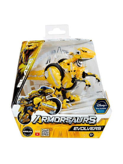 Armorsaurus - Evolver - Blaze