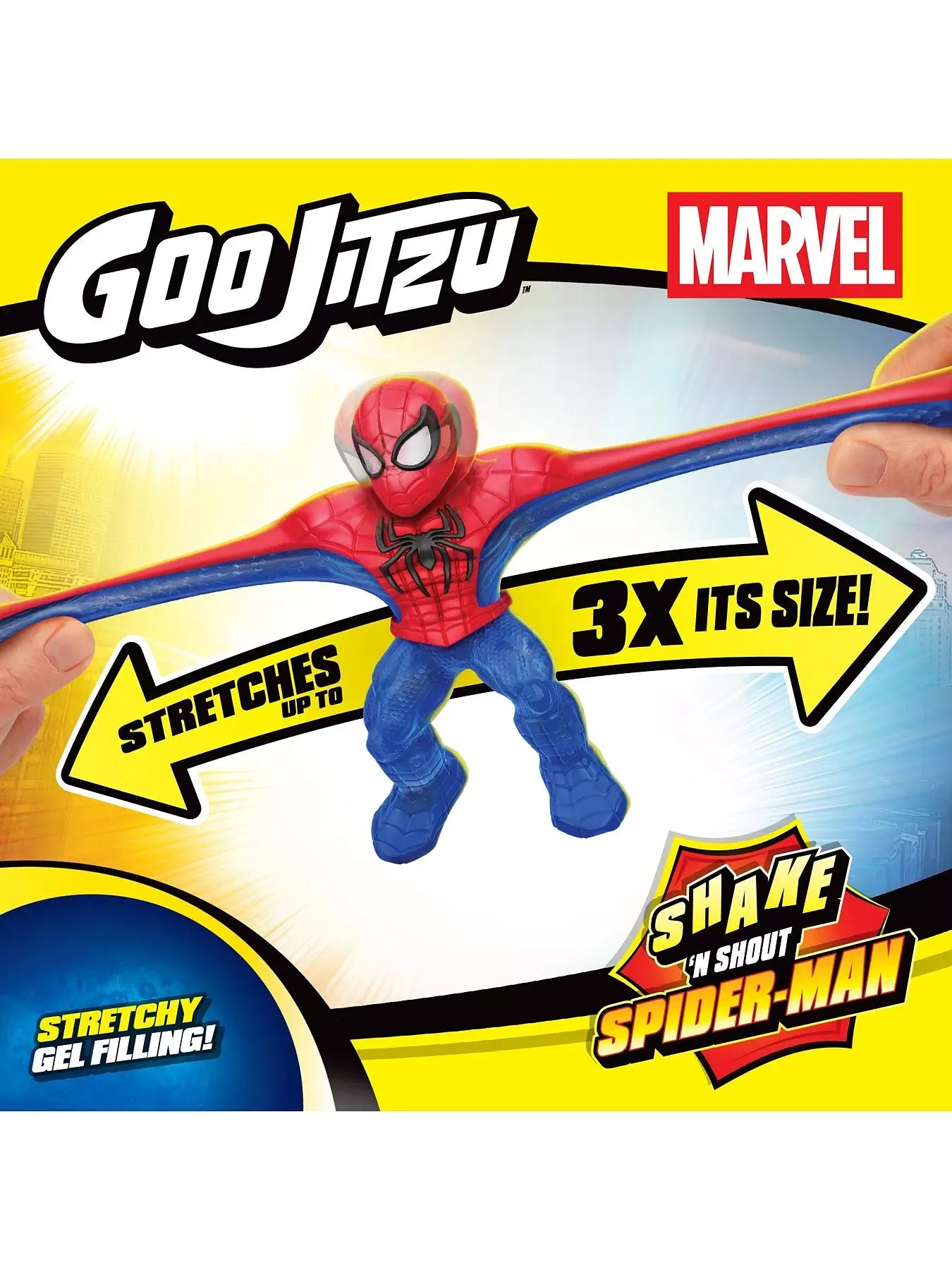 Goo Jit Zu - Marvel Shake N Shout Spider-Man