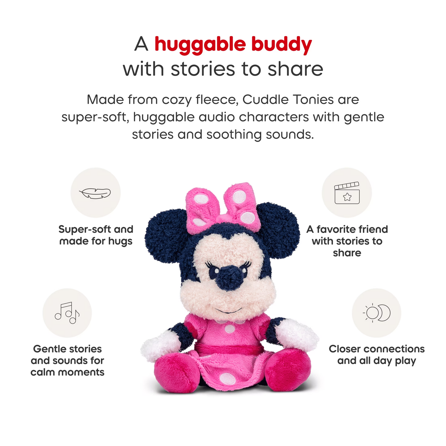 Tonies - Disney - Minnie Mouse Cuddle