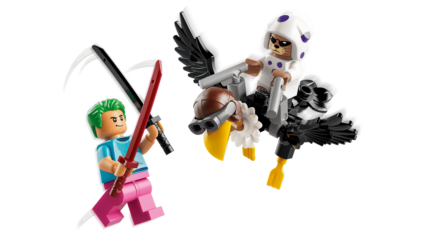 LEGO One Piece - Dorry vs. Brogy – Giants of Little Garden (75644)