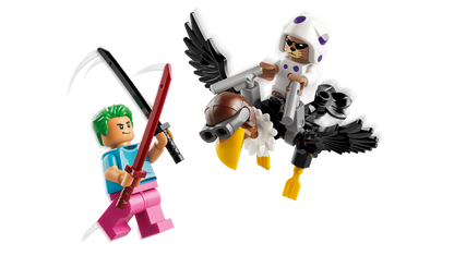 LEGO One Piece - Dorry vs. Brogy – Giants of Little Garden (75644)