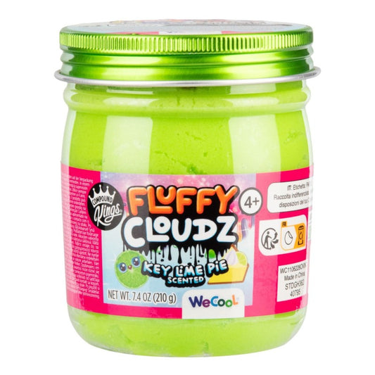 Fluffy Cloudz - Key Lime Pie Slime