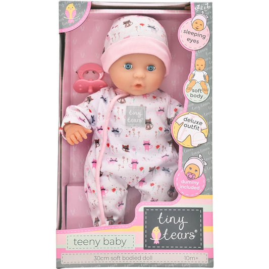 Tiny Tears - Teeny Baby - 30cm Soft Bodied Doll