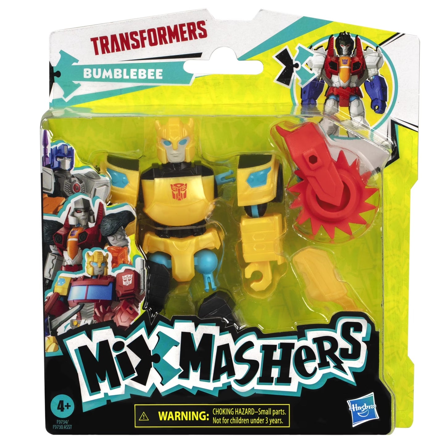 Transformers - Mixmashers - Bumblebee